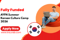 AYFN Summer Korean Culture Camp 2026 | Fully Funded Program for International Youth
