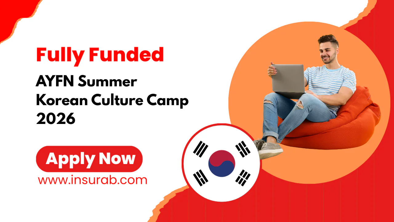 AYFN Summer Korean Culture Camp 2026 | Fully Funded Program for International Youth