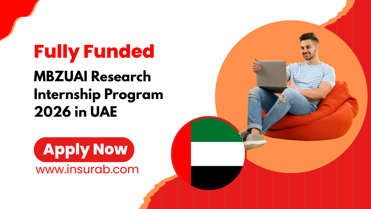 Fully Funded MBZUAI Research Internship Program 2026 in UAE