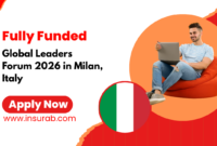 Global Leaders Forum 2026 in Milan, Italy | Fully Funded Leadership Conference