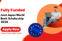 Joint Japan World Bank Scholarship 2026 | Fully Funded Master’s