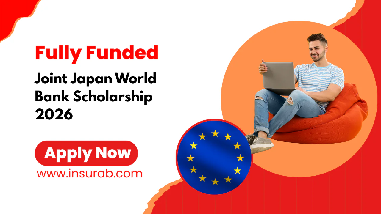 Joint Japan World Bank Scholarship 2026 | Fully Funded Master’s