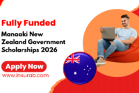 Manaaki New Zealand Government Scholarships 2026
