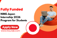 NIMS Japan Internship 2026 | Fully Funded Program for Students