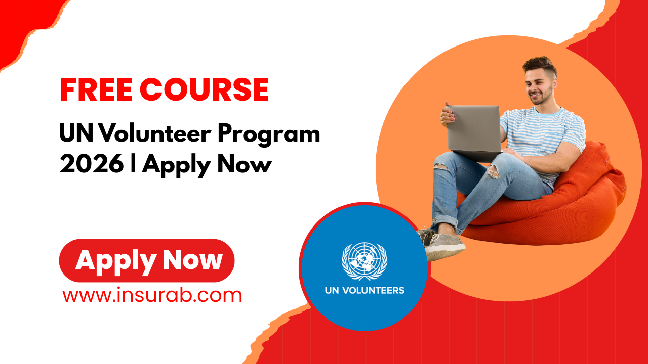 United Nations Volunteer (UNV) 2026 | International & Online Opportunities