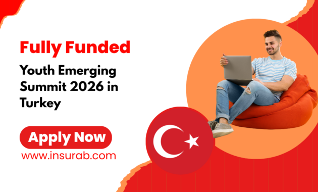 Youth Emerging Summit 2026 in Turkey | Fully Funded Leadership Opportunity for Global Youth