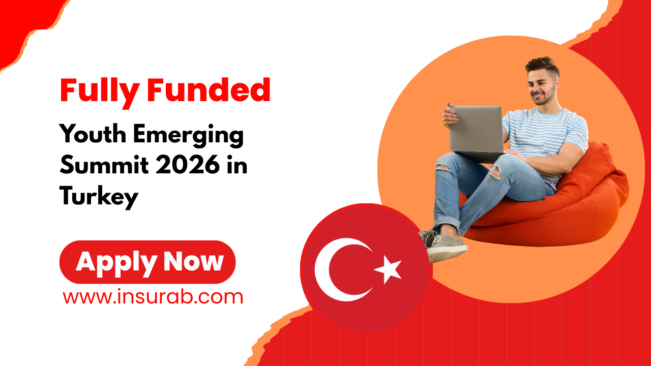 Youth Emerging Summit 2026 in Turkey | Fully Funded Leadership Opportunity for Global Youth
