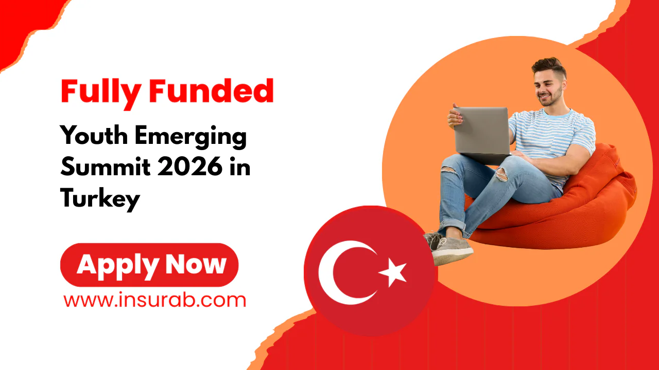 Youth Emerging Summit 2026 in Turkey | Fully Funded Leadership Opportunity for Global Youth