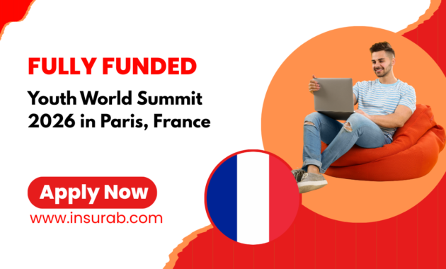Youth World Summit 2026 in Paris, France | Fully Funded Youth Conference
