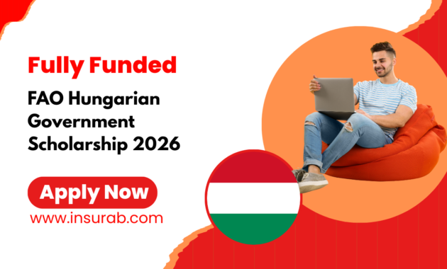 FAO Hungarian Government Scholarship 2026 | Fully Funded Master’s