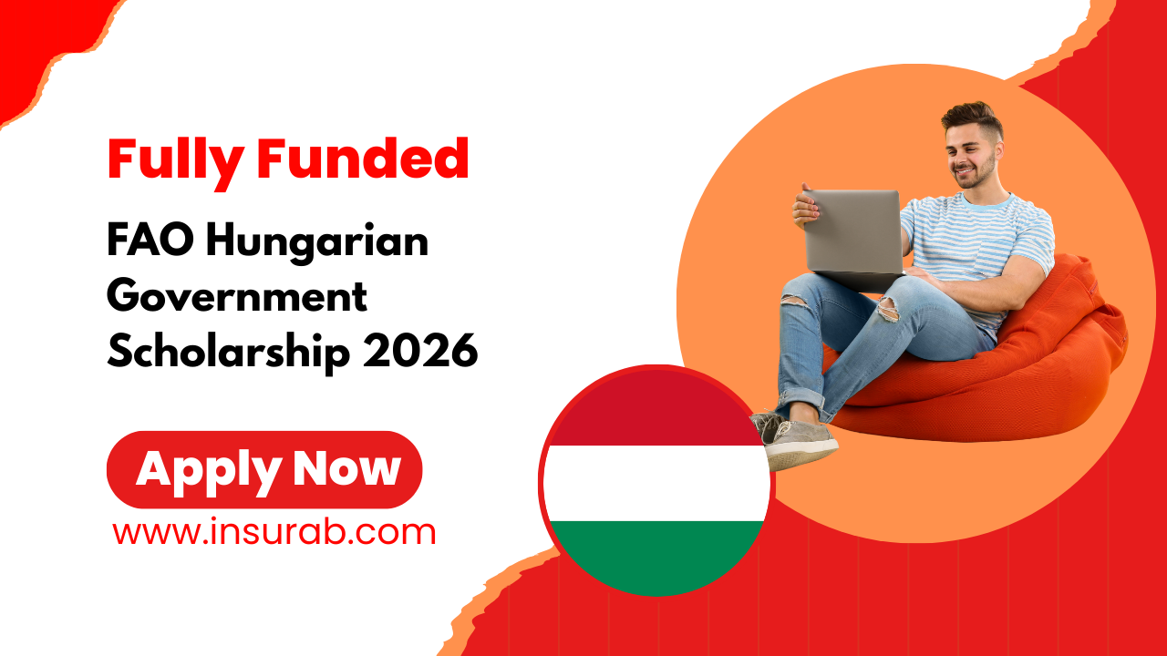 FAO Hungarian Government Scholarship 2026 | Fully Funded Master’s