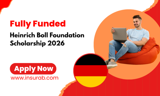 Heinrich Boll Foundation Scholarship 2026 | Fully Funded Study in Germany