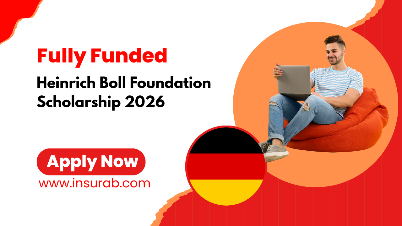Heinrich Boll Foundation Scholarship 2026 | Fully Funded Study in Germany