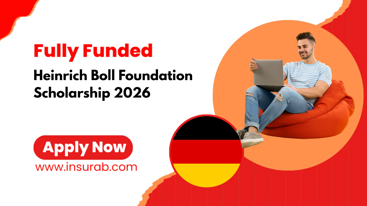 Heinrich Boll Foundation Scholarship 2026 | Fully Funded Study in Germany