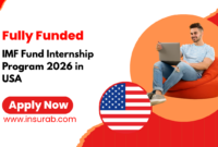 IMF Fund Internship Program 2026 in USA | Fully Funded for Master’s Students