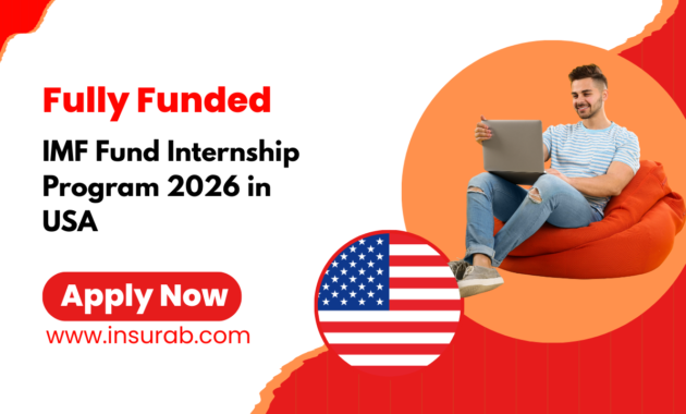 IMF Fund Internship Program 2026 in USA | Fully Funded for Master’s Students