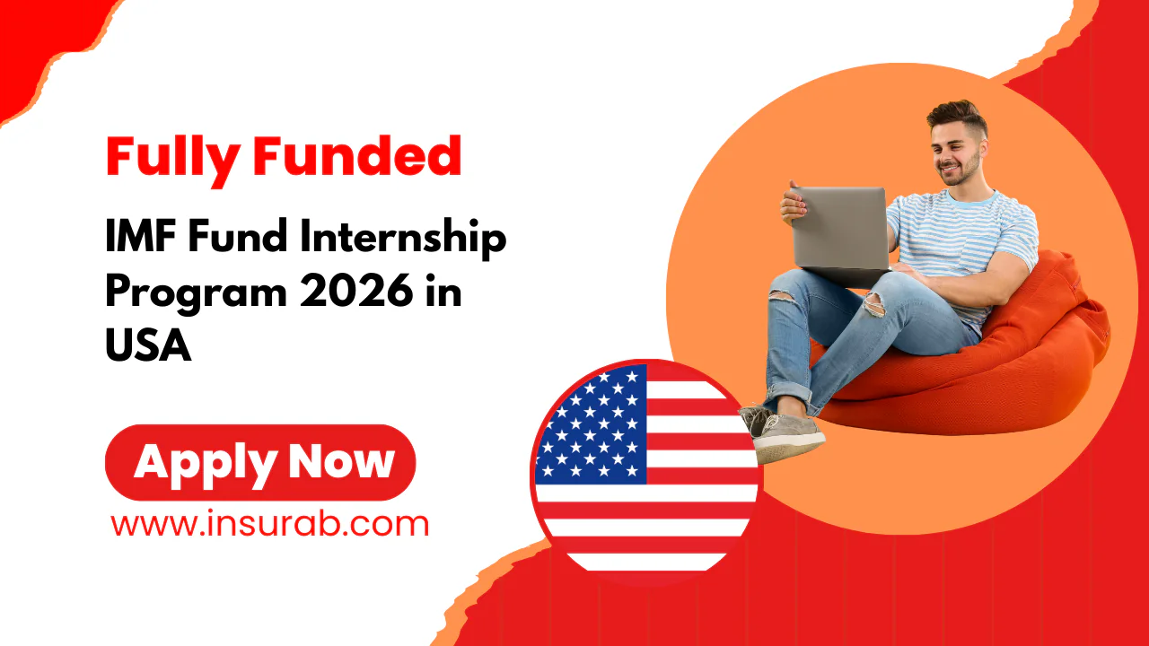 IMF Fund Internship Program 2026 in USA | Fully Funded for Master’s Students