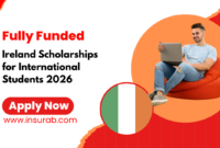 Ireland Scholarships for International Students 2026 | Fully Funded