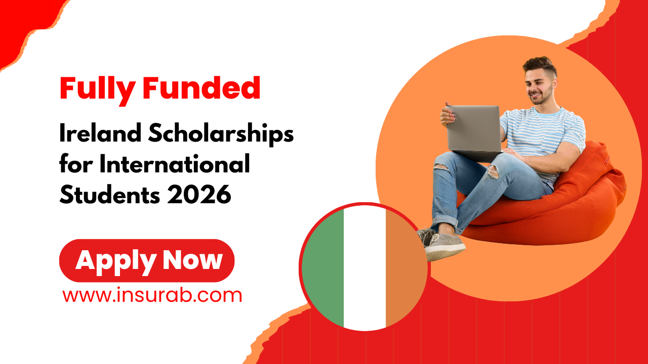 Ireland Scholarships for International Students 2026 | Fully Funded