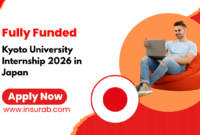 Kyoto University Internship 2026 in Japan
