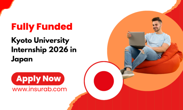 Kyoto University Internship 2026 in Japan