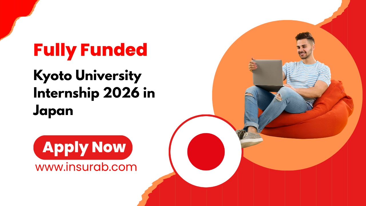 Kyoto University Internship 2026 in Japan