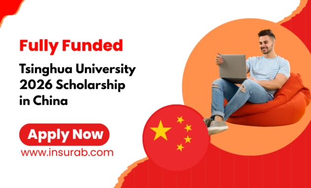 Tsinghua University 2026 Scholarship | Fully Funded in China