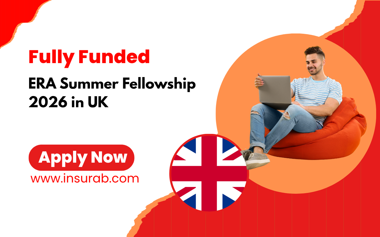 ERA Summer Fellowship 2026 in UK | Fully Funded Study in Cambridge