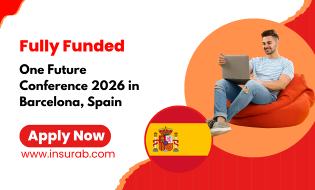Fully Funded One Future Conference 2026 in Barcelona, Spain