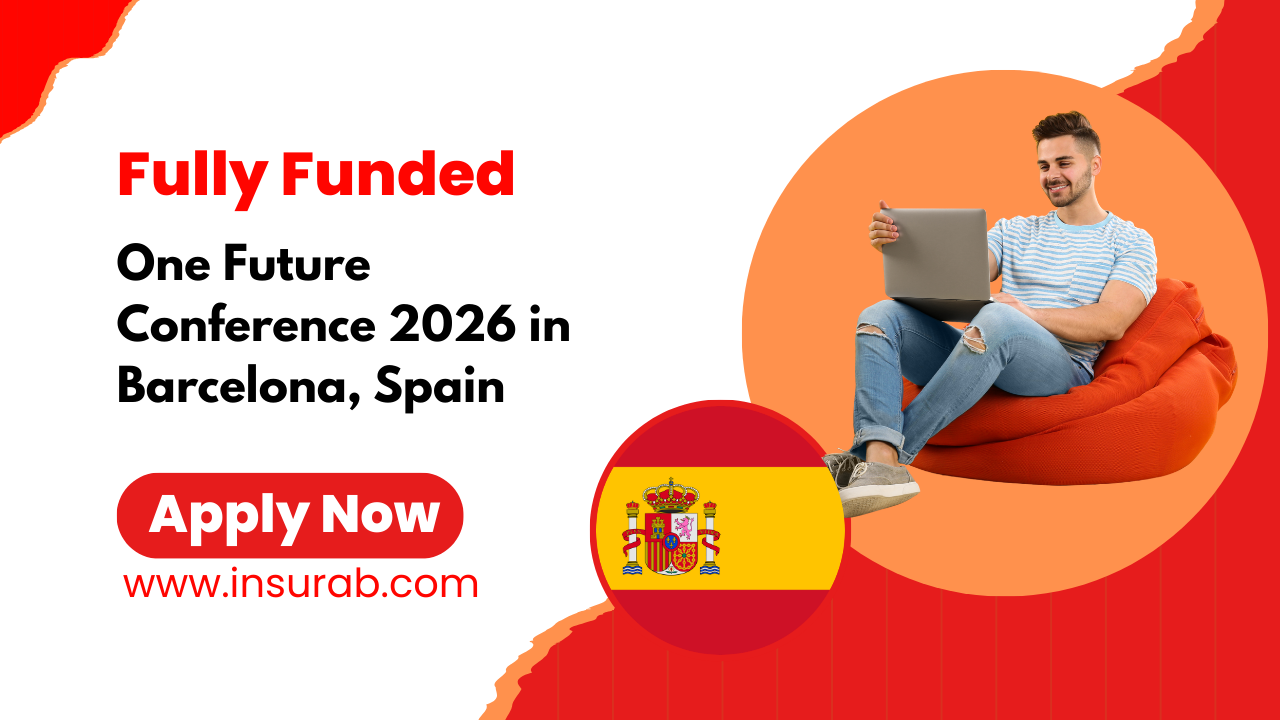 Fully Funded One Future Conference 2026 in Barcelona, Spain