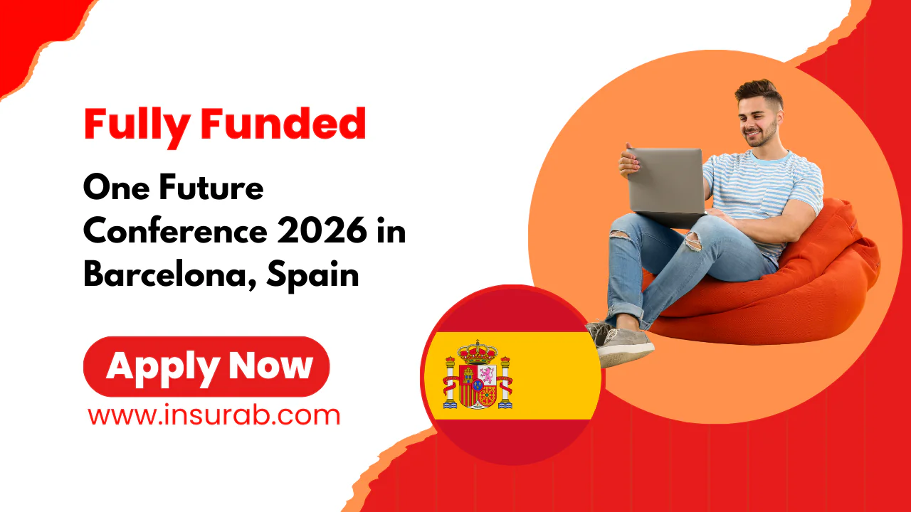 Fully Funded One Future Conference 2026 in Barcelona, Spain