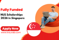 NUS Scholarships 2026 in Singapore