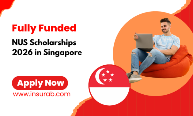 NUS Scholarships 2026 in Singapore