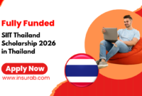 SIIT Thailand Scholarship 2026 | Fully Funded Master’s and PhD Programs