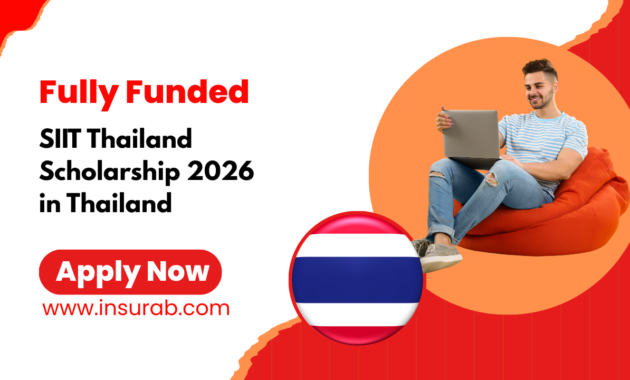 SIIT Thailand Scholarship 2026 | Fully Funded Master’s and PhD Programs