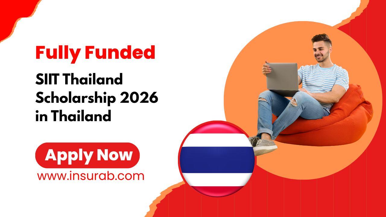SIIT Thailand Scholarship 2026 | Fully Funded Master’s and PhD Programs