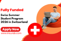 Swiss Summer Student Program 2026 in Switzerland