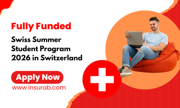 Swiss Summer Student Program 2026 in Switzerland