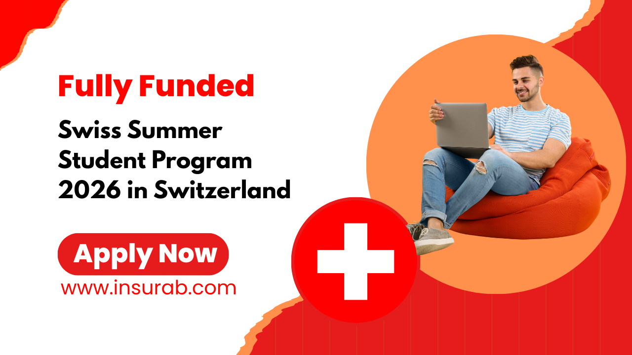 Swiss Summer Student Program 2026 in Switzerland