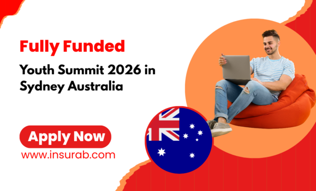 Youth Summit 2026 in Sydney Australia | Fully Funded