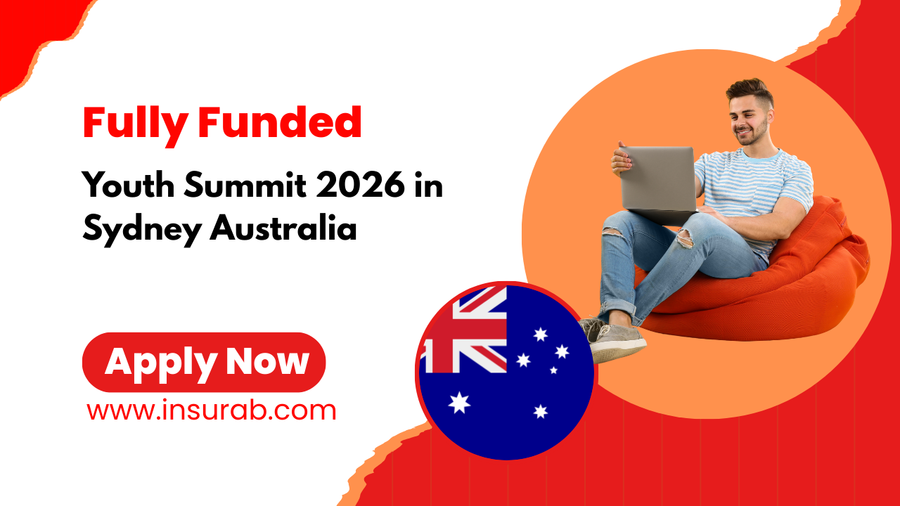 Youth Summit 2026 in Sydney Australia | Fully Funded