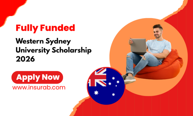 Western Sydney University Scholarship 2026 | Fully Funded PhD & Master’s in Australia