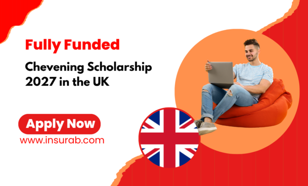 Chevening Scholarship 2027 in the UK | Fully Funded