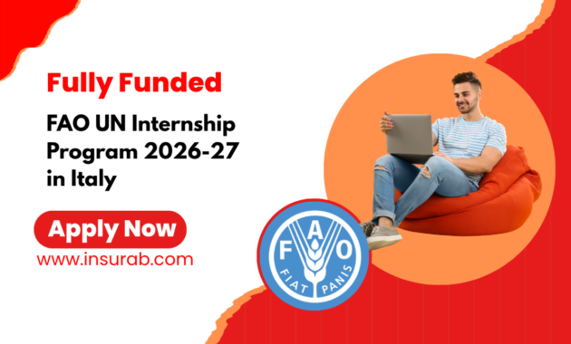 FAO UN Internship Program 2026-27 | Paid Internship at the United Nations