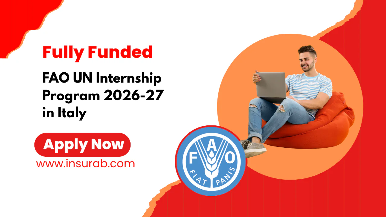 FAO UN Internship Program 2026-27 | Paid Internship at the United Nations