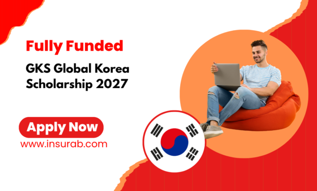 GKS Global Korea Scholarship 2027 Fully Funded