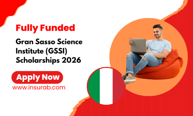 Gran Sasso Science Institute (GSSI) Scholarships 2026
