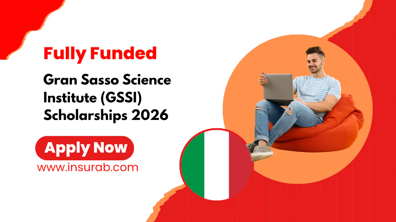 Gran Sasso Science Institute (GSSI) Scholarships 2026