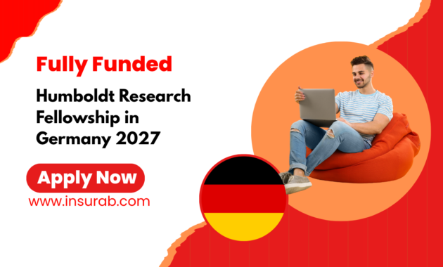 Humboldt Research Fellowship in Germany 2027 | Fully Funded