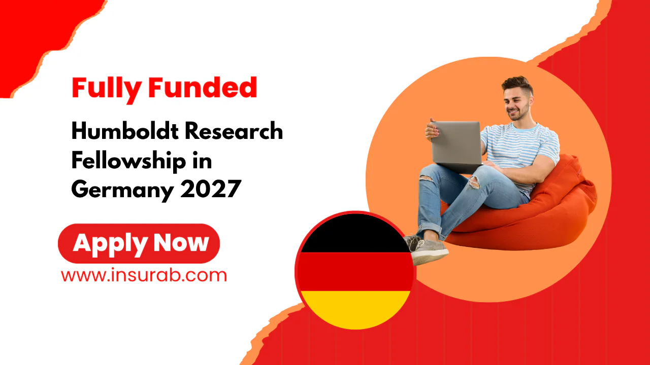 Humboldt Research Fellowship in Germany 2027 | Fully Funded